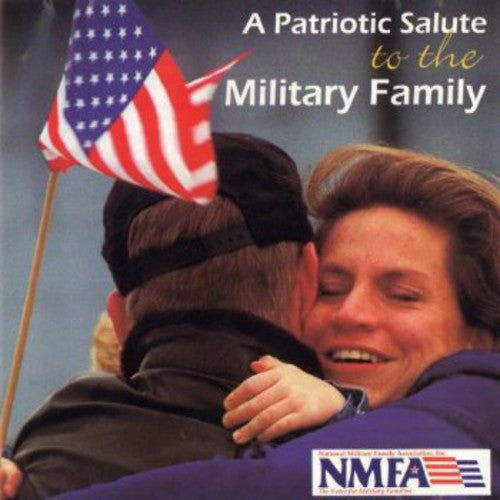 Varios Artistas - Saludo Patriótico: Familia Militar (CD)