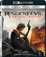 Resident Evil: The Final Chapter (4K Ultra HD)