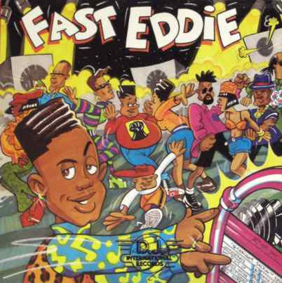 Fast Eddie* : Straight Jackin' (LP, Album)