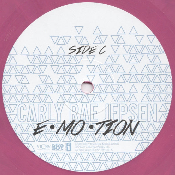 Carly Rae Jepsen : E•MO•TION (2xLP, Album, Ltd, RE, RM, Mag)