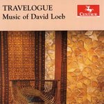 the album cover for Loeb / Nishikawa / Iimori - Travelogue: Music Of David Loeb