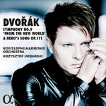 the album cover for Dvorak / Ndr Elbphilharmonie Orch / Urbanski - Symphony No. 9 - From The New World