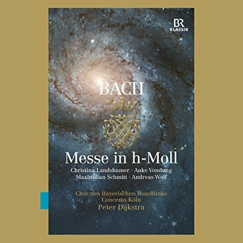 the album cover for Bach / Koln / Dijkstra - Mass In B Minor