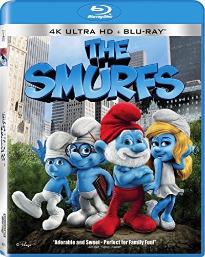 Los Pitufos (4K Ultra HD)