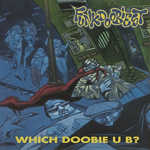 Funkdoobiest - Which Doobie U B? (Vinyl)