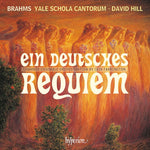 the album cover for Yale Schola Cantorum - Brahms: Ein Deutsches Requiem