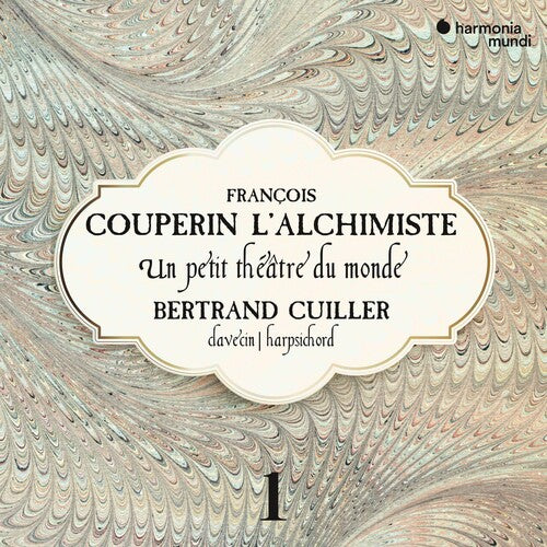 Bertrand Cuiller - Couperin: Obras completas para clavecín 1 (CD)