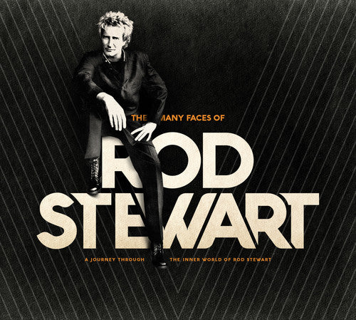 Various Artists - Many Faces Of Rod Stewart / Various (CD)