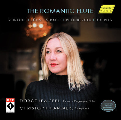 the album cover for Dorothea Seel - Romantic Flute