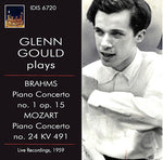 Glenn Gould toca Brahms y Mozart (CD)