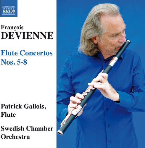 Flute Concertos Nos. 5-8 (CD)