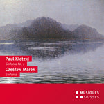 the album cover for Mariusz Godlewski - Paul Kletzki: Sinfonie No. 2 - Czeslaw Marek