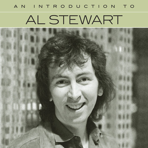 the album cover for Al Stewart - An Introduction To Al Stewart