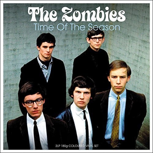 The Zombies - Time Of The Season (Electric Blue Vinyl) (Vinyl)