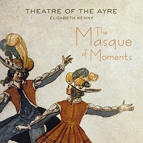 the album cover for atre Of The Ayre - The Masque of Moments