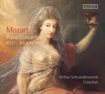the album cover for Mozart / Schoonderwoerd / Cristofori - Mozart: Piano Concertos