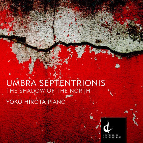 the album cover for Andreyev / Carastathis / Hirota - Umbra Septentrionis