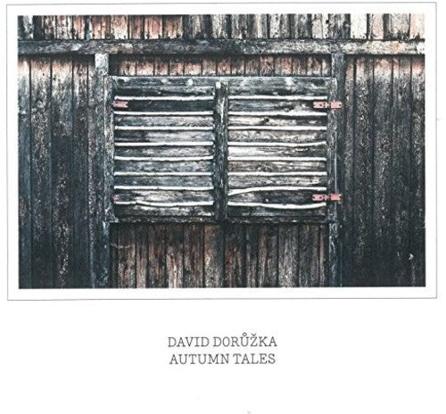 the album cover for Brudno / Charitonov / David Doruzka - Autumn Tales