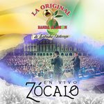 the album cover for Original Banda El Limon / Salvador Lizarraga - En Vivo Zocalo (Port)