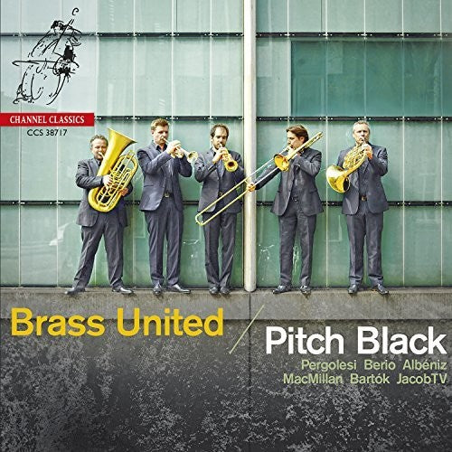 Brass United - Pitch Black (CD)