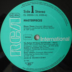 Ennio Morricone : Masterpieces (Original Soundtracks) (2xLP, Comp)