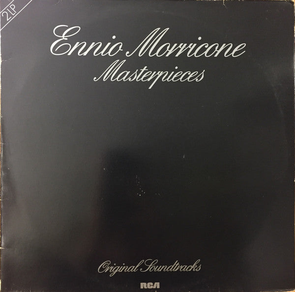Ennio Morricone : Masterpieces (Original Soundtracks) (2xLP, Comp)