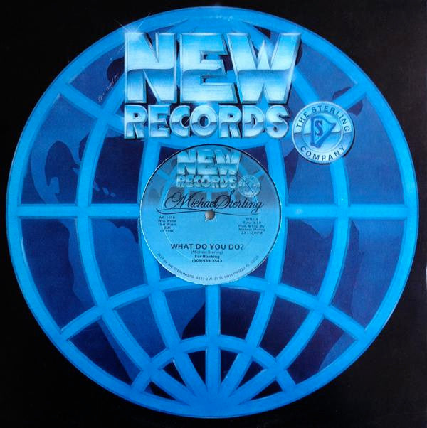 Michael Sterling : What Do You Do? (12")