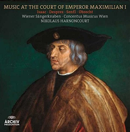Music at the Court of Emperor Maximilian I (Vinyl)