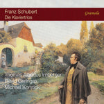 the album cover for Thomas Albertus Irnberger - Schubert: The Piano Trios