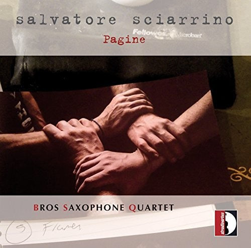 Salvatore Sciarrino: Pagine, Elaborazioni da concerto per 4 saxofoni (CD)