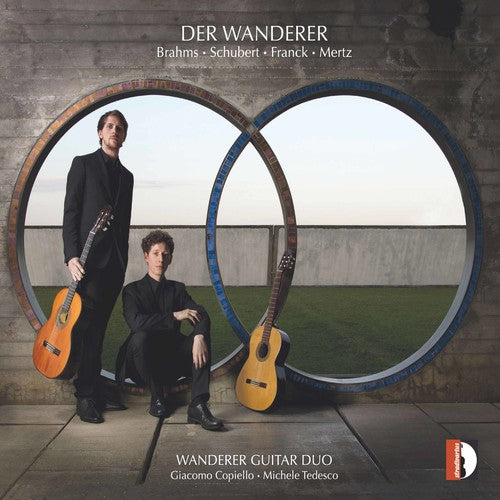 Bahms Schubert Franck Mertz: El caminante (CD)