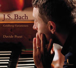 the album cover for Davide Pozzi - Johann Sebastian Bach: Goldberg Variations