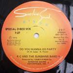 K C And The Sunshine Band* : Do You Wanna Go Party (12")