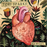 the album cover for Tori Sparks - La Huerta