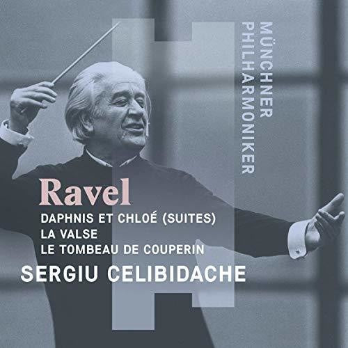 Sergiu Celibidache - Maurice Ravel: Daphnis Et Chloe (suites) La Valse (CD)
