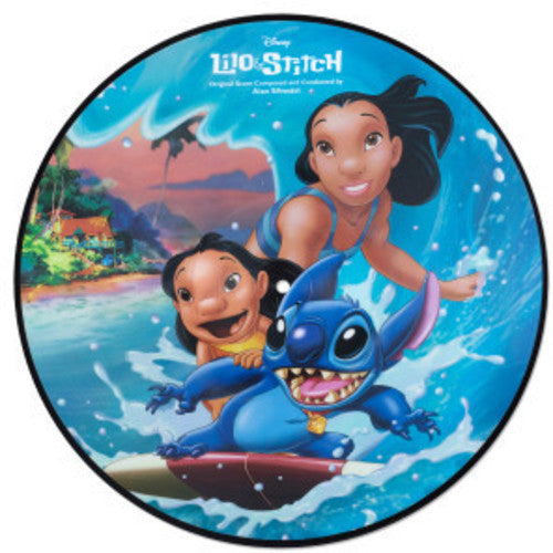 Lilo y Stitch (banda sonora original de la película) (vinilo)
