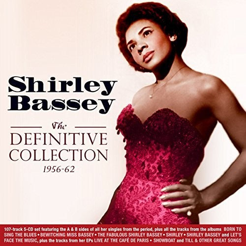 Shirley Bassey - Colección definitiva 1956-62 (CD)