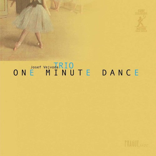the album cover for Marek / Tanjnochr / Josef Vejvoda Trio - One Minute Dance