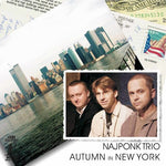 the album cover for Najponk Trio - Autumn in New York