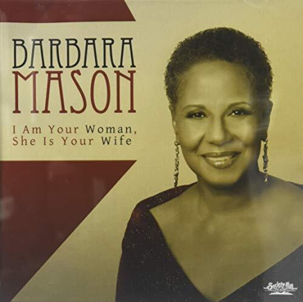 the album cover for Barbara Mason - I Am Your Woman, She Is Your Wife