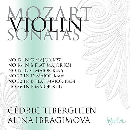 Mozart: Sonatas para violín, vol. 3 (CD)