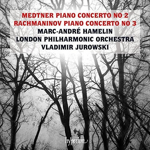 Medtner y Rachmaninov: Conciertos para piano (CD)