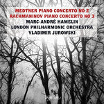 Medtner y Rachmaninov: Conciertos para piano (CD)