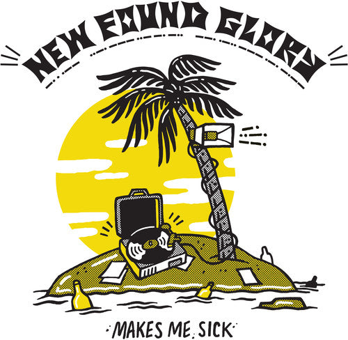 the album cover for New Found Glory - Makes Me Sick