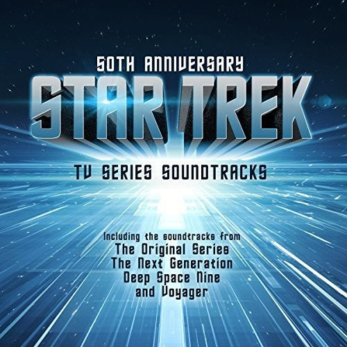Star Trek: 50.º aniversario: Bandas sonoras de la serie de televisión (vinilo)