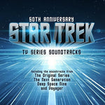 Star Trek: 50.º aniversario: Bandas sonoras de la serie de televisión (vinilo)
