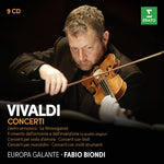 Fabio Biondi - Vivaldi: Il Cimento Dell'armonia E Dell'inventione (CD)