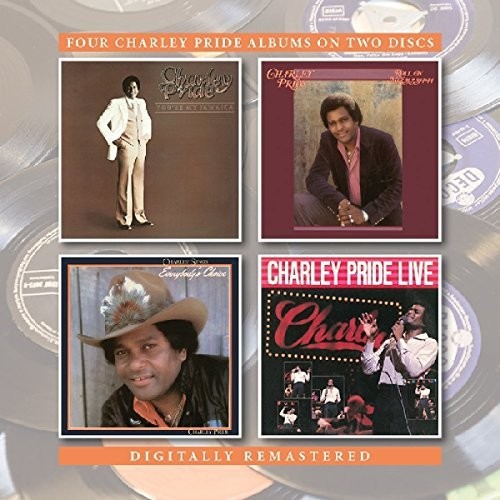 Charley Pride - Eres mi Jamaica / Sigue Mississippi / Charley Pride (CD)