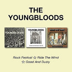 the album cover for Youngbloods - Rock Festival / Ride The Wind / Good & Dusty