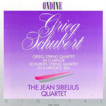 the album cover for Sibelius - String Quarte